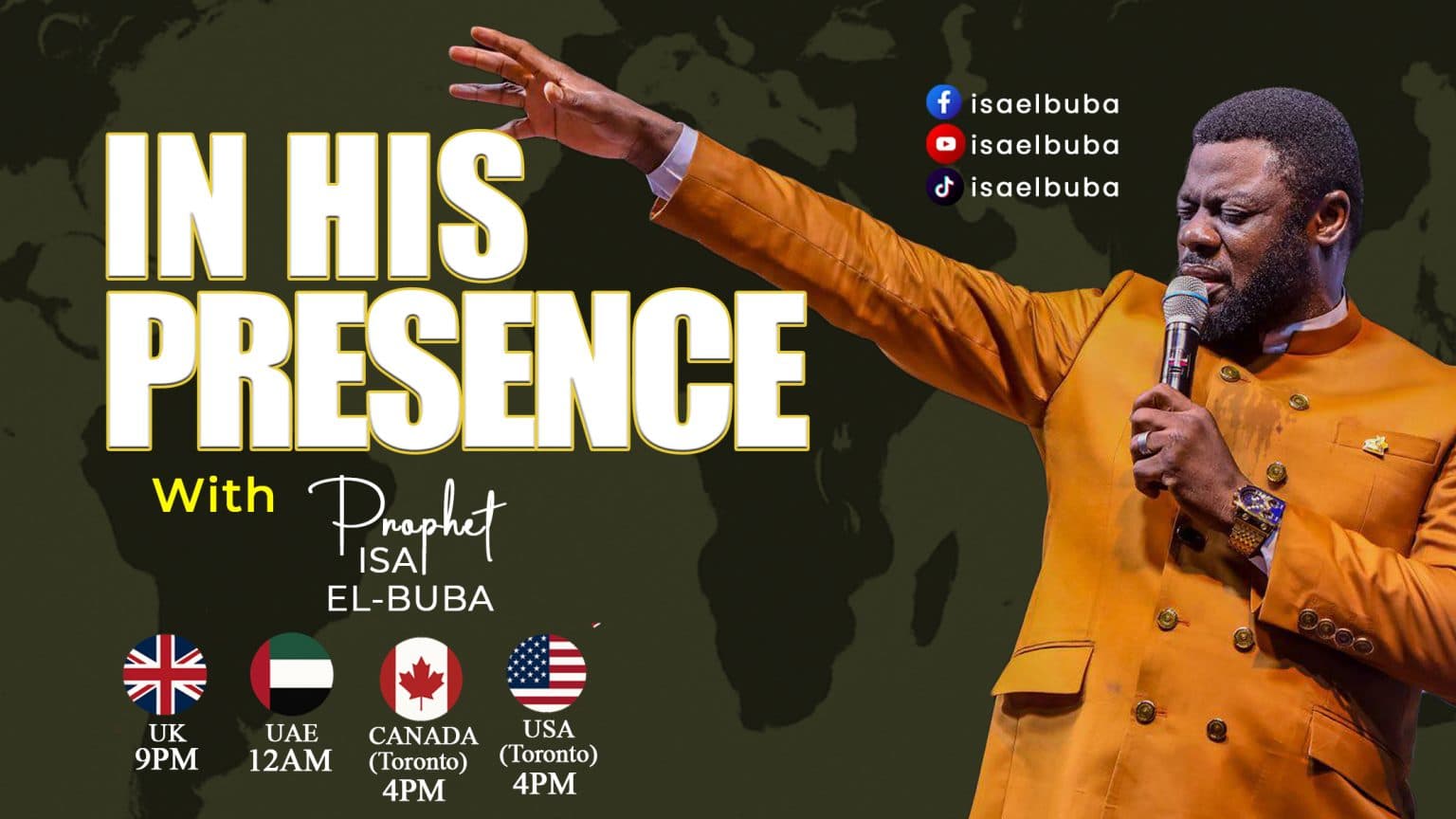 In His Presence