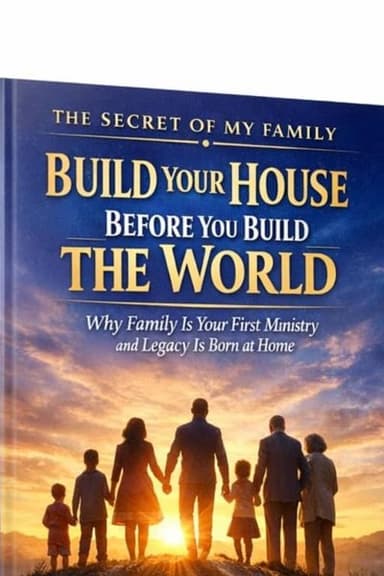 Build Your House Before You Build the World