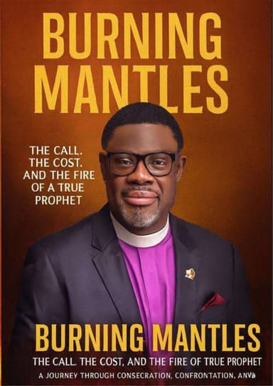 Burning mantles: The Call, the Cost, and the Fire of a True Prophet