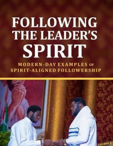 Following the Leader's Spirit